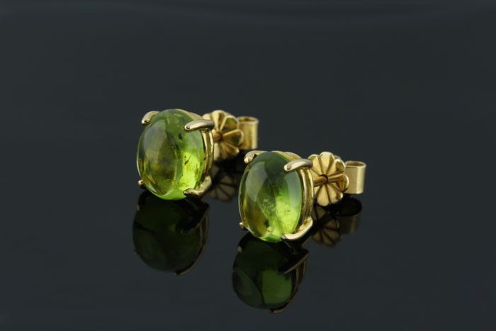 Chalcedony With Multi Gemstone Beads Earring Gold Plated Earrings Connector Wire Wrapped Earrings Single Bail Earrings GJ-1013 Peridot